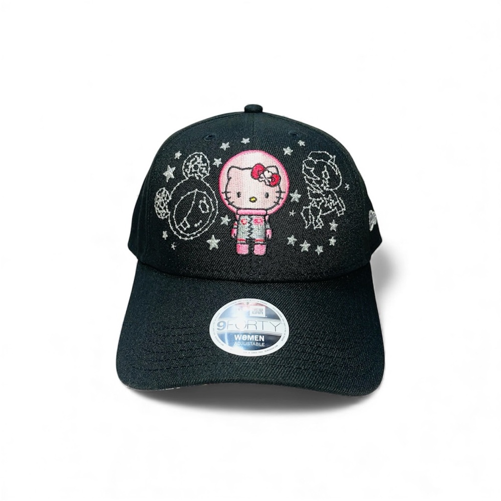 New Era 9FORTY Tokidoki Snapback Cap Women’s Hat Hello Kitty Space Galactic NWOT